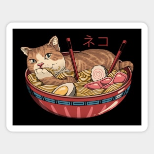 Neko Ramen v2 Magnet